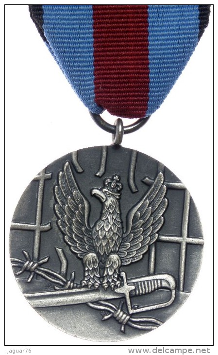 Poland Pro Memoria Medal Orginal + Doc - Otros & Sin Clasificación