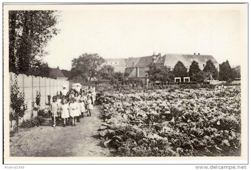 RAVELS - O. L. Vrouw Van De Kempen - Open-lucht-school  Voor Zwakke Meisjes - Al Wandelend Door De Moestuin - Ravels