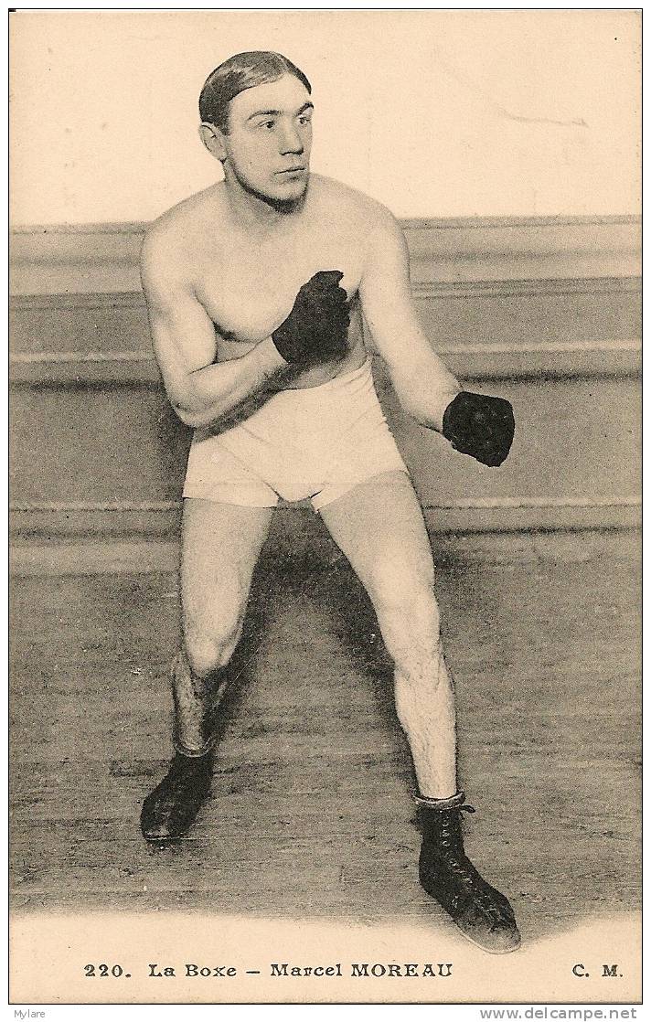 Cpa Marcel Moreau - Boxing