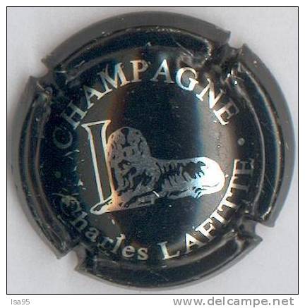 CAPSULE-CHAMPAGNE LAFITTE CHARLES N°05 Noir & Métal - Lafitte, Charles