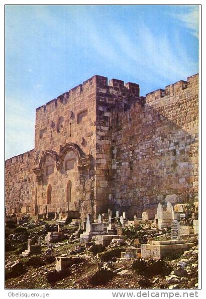 THE GOLDEN GATE BAH DAHRIYEH OF ETERNITY ESSALI ED JERUSALEM - Jordan