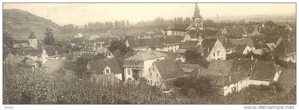 VUE GENERALE = TURCKHEIM Dép 68 HAUT-RHIN ALSACED23 - Turckheim