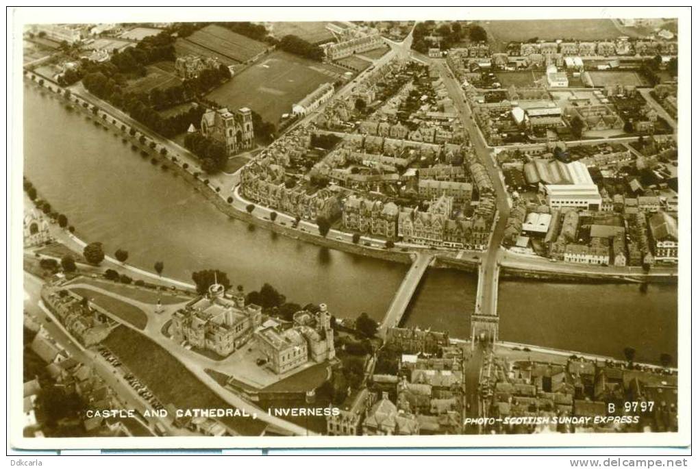 Inverness - Castle And Cathedral - Inverness-shire