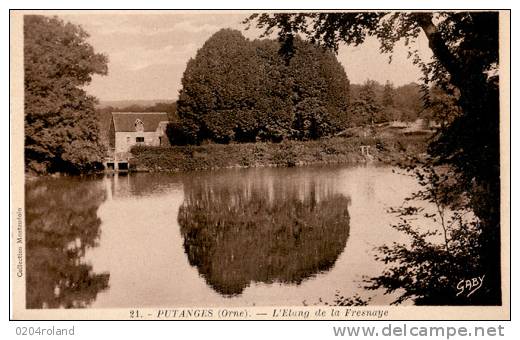 Putanges - L'Etang De La Fresnaye  : Achat Immédiat - Putanges