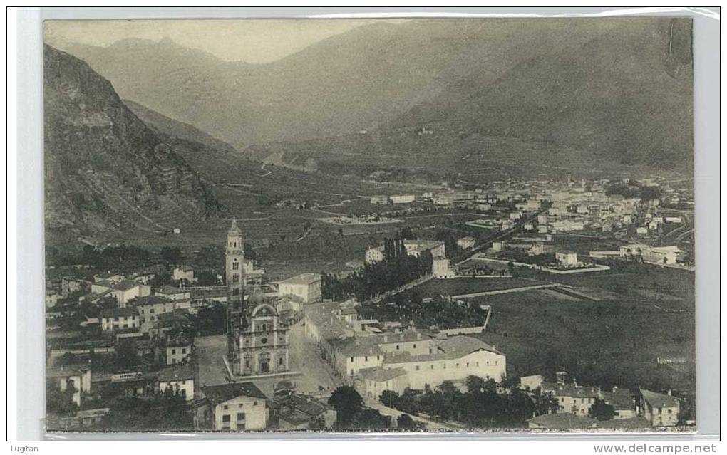 Cartolina - UN SALUTO DALLA MADONNA DI TIRANO E TIRANO  - LOMBARDIA - VALTELLINA - SONDRIO - Sondrio