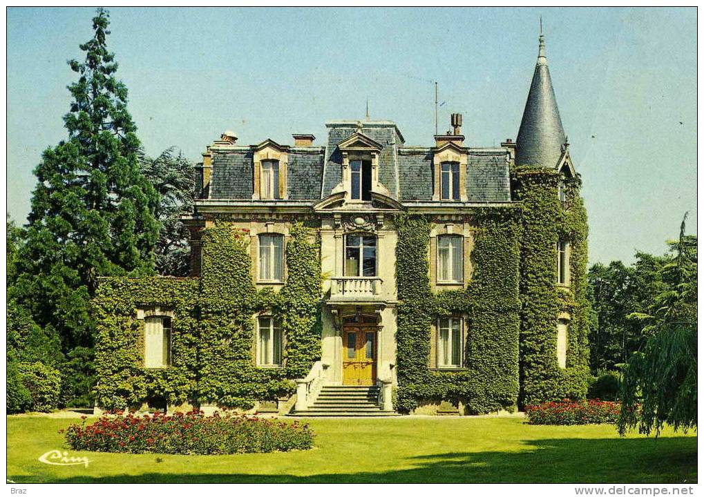 CPM  Brétigny Chateau Des Cèdres - Bretigny Sur Orge