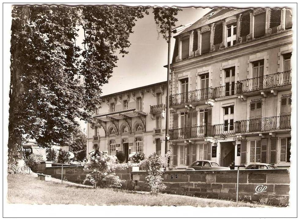 CP  70  LUXEUIL LES BAINS    /  HOTEL  METROPOLE   1962 - Luxeuil Les Bains