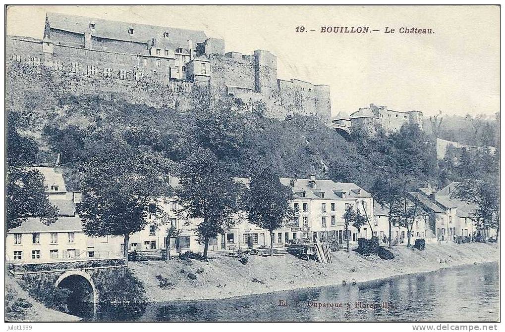 BOUILLON ..-- Quai Du Rempart . - Bouillon