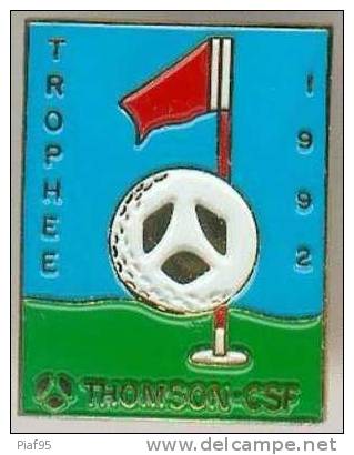 GOLF TROPHEE 1992 THOMSON-CSF - Golf