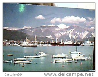 MARINA CARRARA PORTO NAVE SHIP CARGO VB1989  CS16226 - Carrara