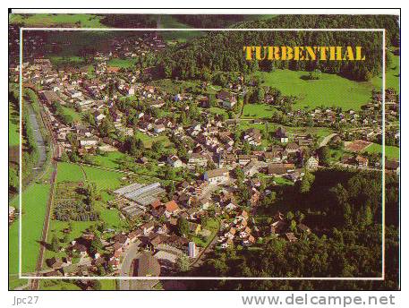 SUISSE TURBENTHAL FLUGAUFNAHME - Turbenthal