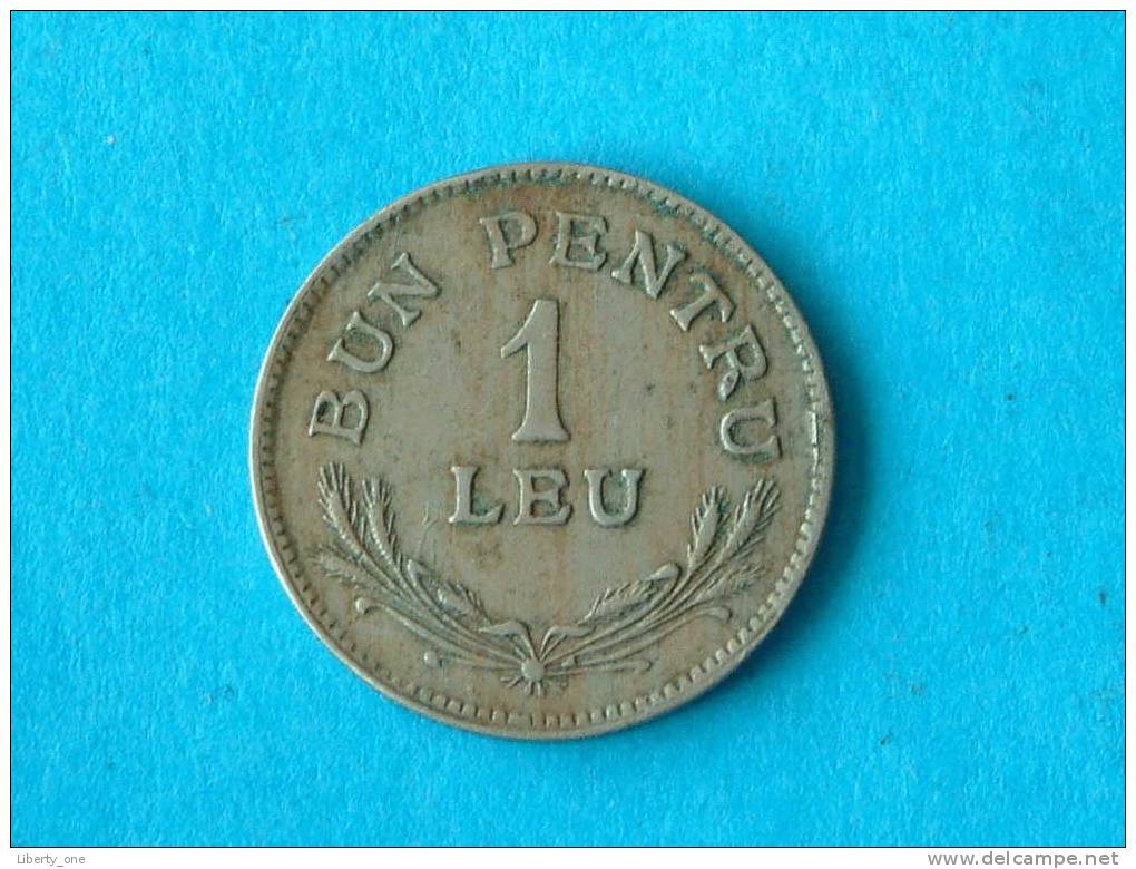 1924 - 1 LEU - KM 46 ( For Grade, Please See Photo ) ! - Roemenië