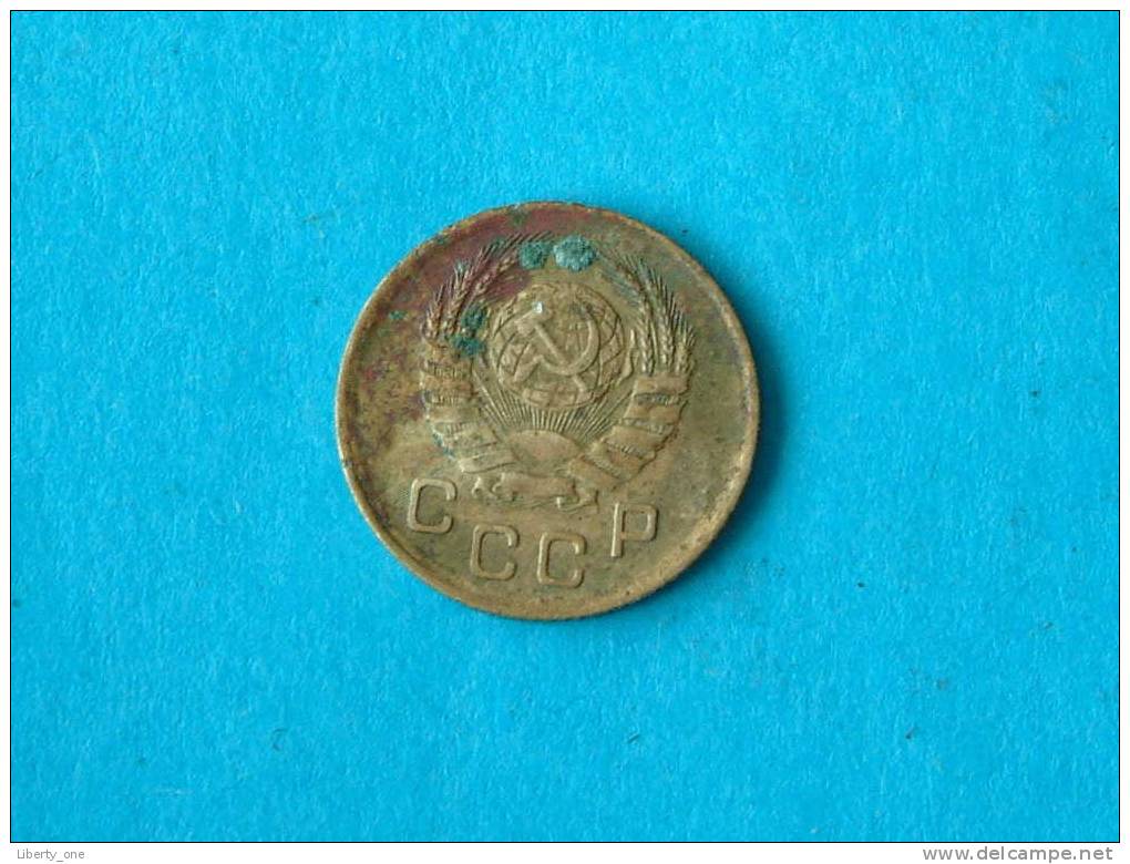 1938 - 1 KOPEK - Y#105 ( For Grade, Please See Photo ) ! - Russie