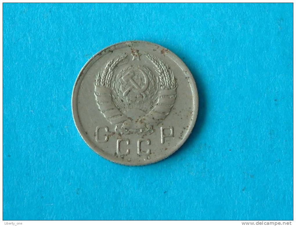 1940 - 10 KOPEKS - Y#109 ( For Grade, Please See Photo ) ! - Russie