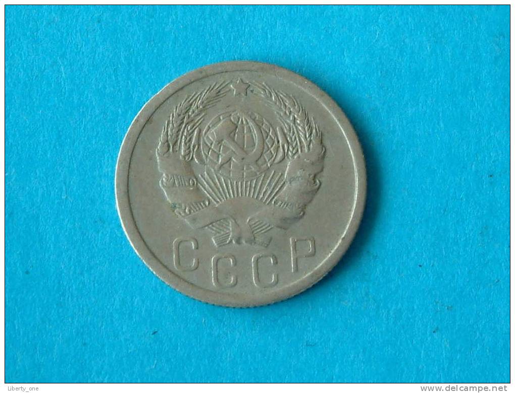 1936 - 15 KOPEKS - Y#103 ( For Grade, Please See Photo ) ! - Russia