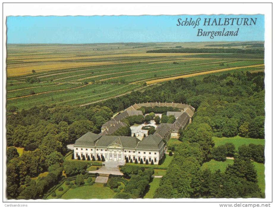 Halbturn - Schloss - Alpine Luftbild - Autres & Non Classés