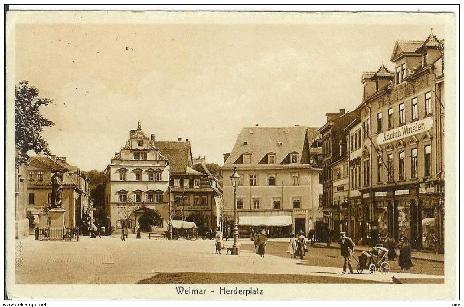 Germany Thuringia Weimar 1921 - Weimar