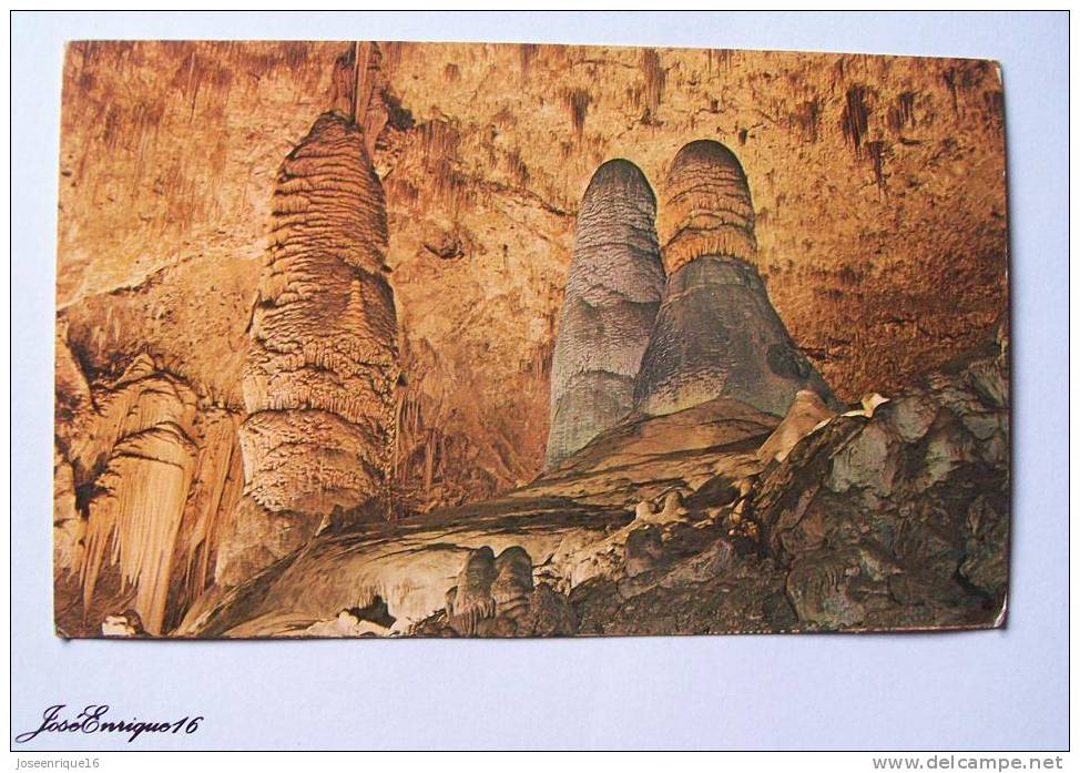 HALL OF GIANTS CARLSBAD CAVERNS NATIONAL PARK NEW MEXICO - Altri & Non Classificati