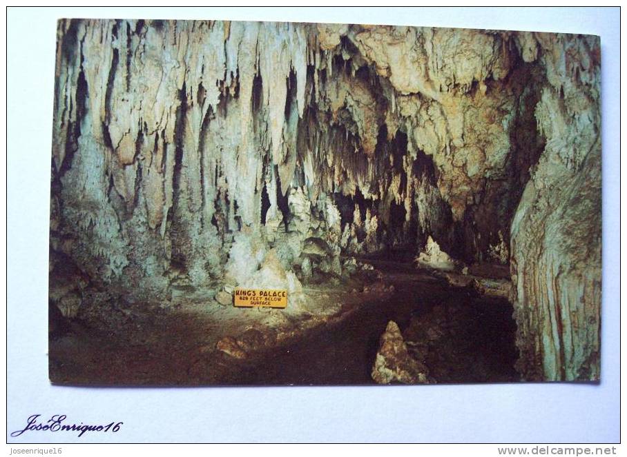 CARLSBAD CAVERNS NATIONAL PARK, NEW MEXICO. KING´S PALACE - Sonstige & Ohne Zuordnung