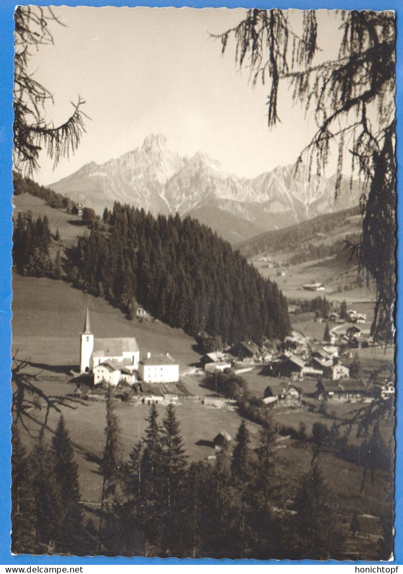 Österreich; Filzmoos I Pongau; Bischofsmütze; Salzburg; 1958 - Filzmoos