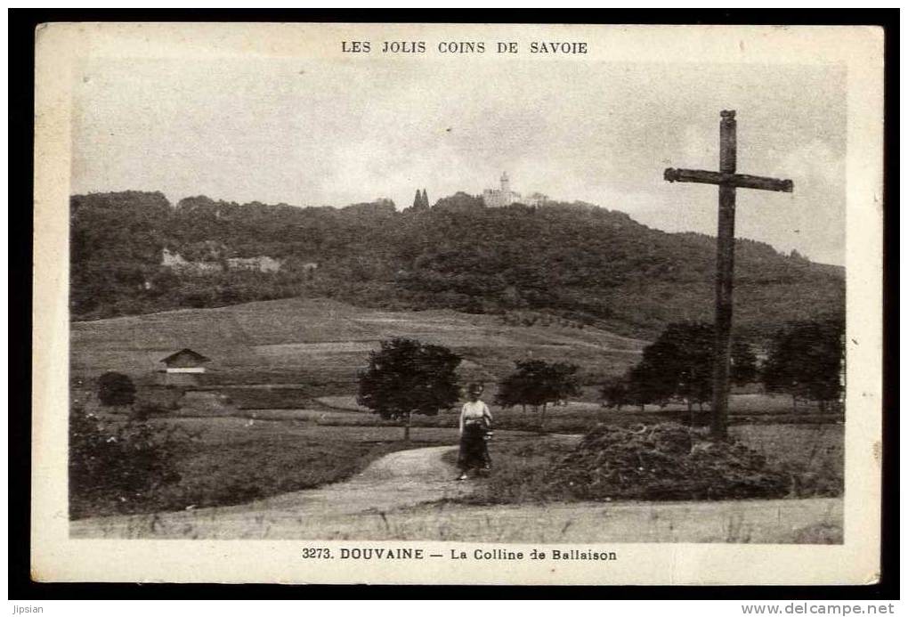 Cpa Du 74 Douvaine La Colline De Ballaison   G21 - Douvaine