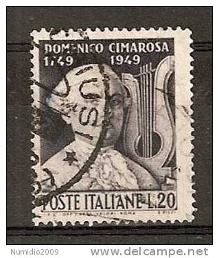 1949 ITALIA USATO CIMAROSA - RR3123 - 1946-60: Usati