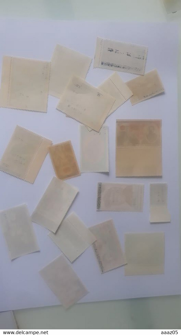 Lot De Timbres Neufs Surchargés - Bénin – Dahomey (1960-...)