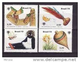 Bresil 1979 - Yv.no.1397-400 Neufs** - Ungebraucht