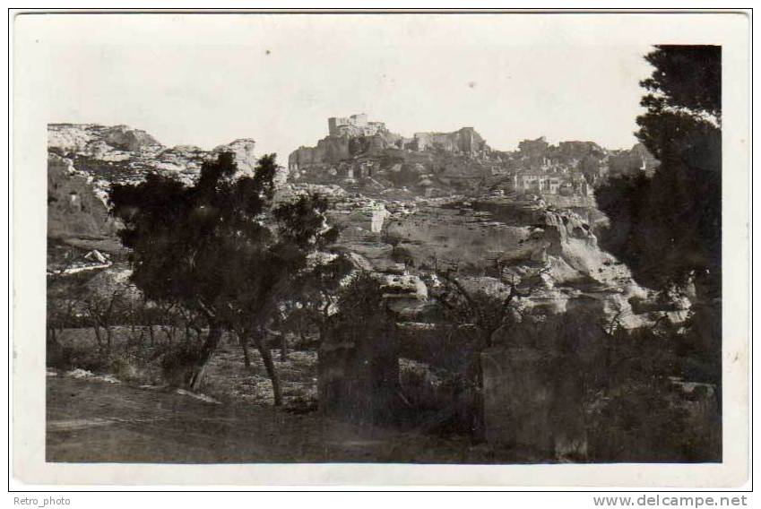 Carte-photo : Les Baux De Provence - Les-Baux-de-Provence