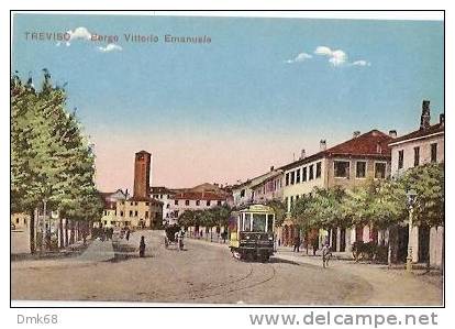 TREVISO - BORGO VITTORIO EMANUELE - Treviso