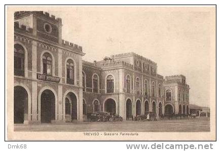 TREVISO - STAZIONE FERROVIARIA - 1931 - Treviso