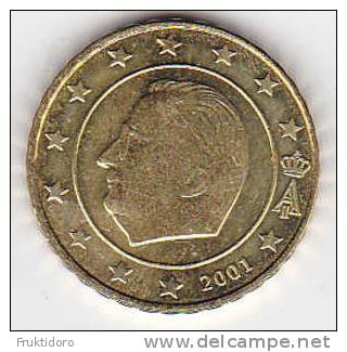 Coin Belgium 0,10 Euro Coin 2001 King Albert - Belgique