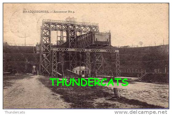 BRACQUEGNIES ASCENSEUR NO 3 - La Louvière