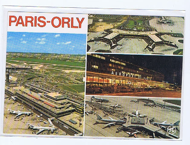 94  ORLY AEROPORT DE PARIS - Orly
