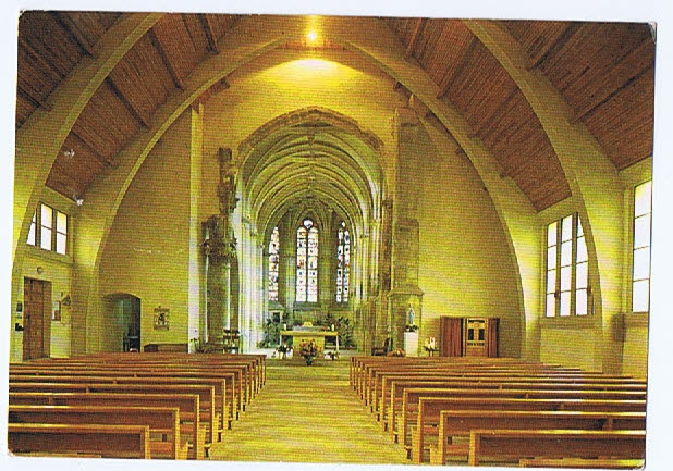 95  EZANVILLE EGLISE - Ezanville