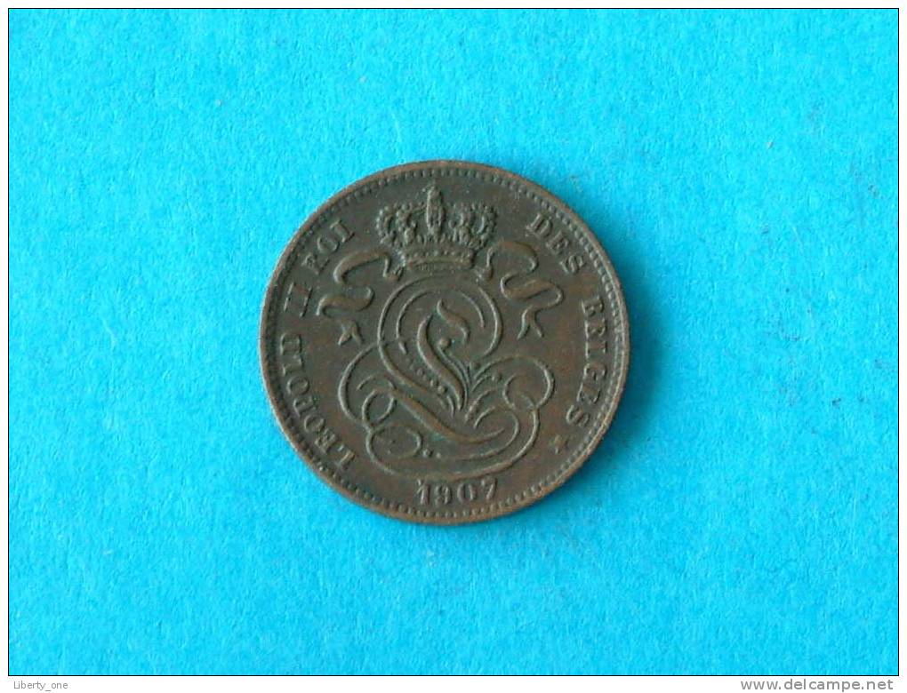 1907 FR - 1 CENT / Morin 234 ( For Grade, Please See Photo ) ! - 1 Centime