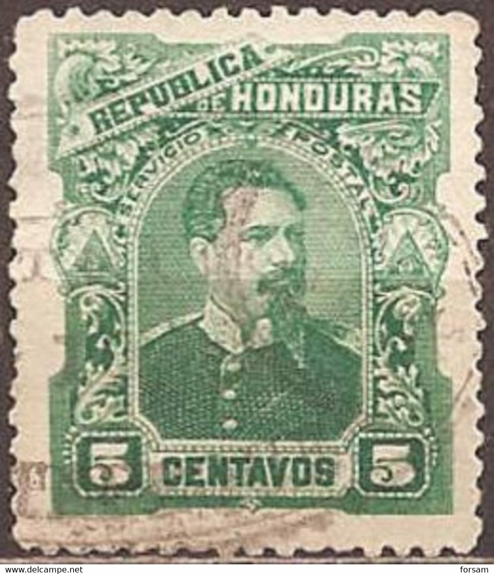 HONDURAS..1891..Michel # 35...used. - Honduras