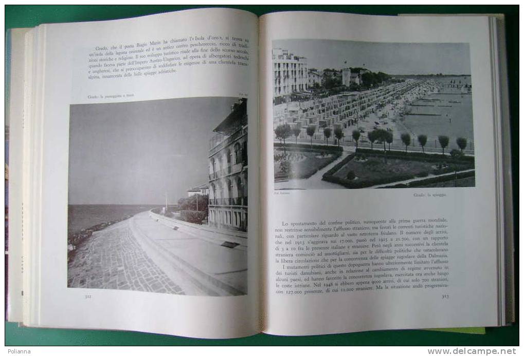 PDF/54 ITALIA UTET 1961/FRIULI VENEZIA G./Trieste/Tarvisio/Muggia/Duino/Isonzo/Sacile/Claut/Torviscosa/Tolmezzo/Gemona - Toerisme, Reizen