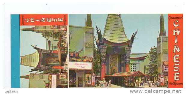 GRAUMAN'S CHINESE THEATRE  HOLLYWOOD CALIFORNIA - Los Angeles