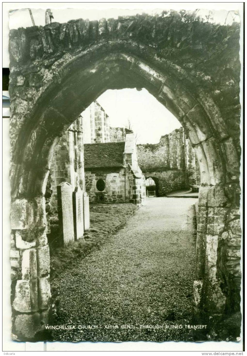 Winchelsea Church - Through Ruined Transept - Hastings