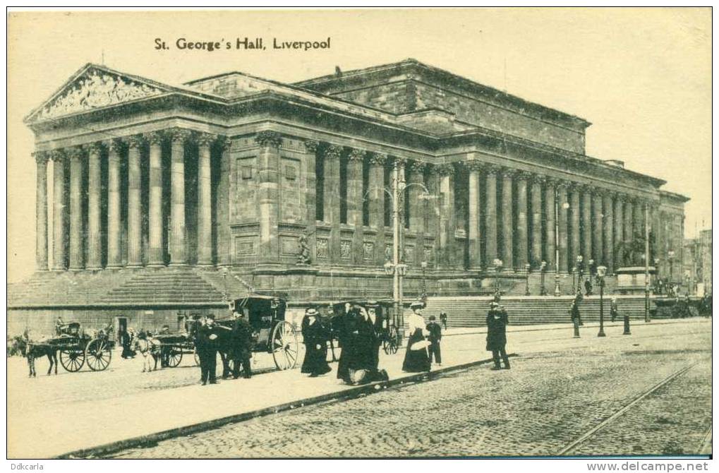 Liverpool - St. George's Hall - Liverpool