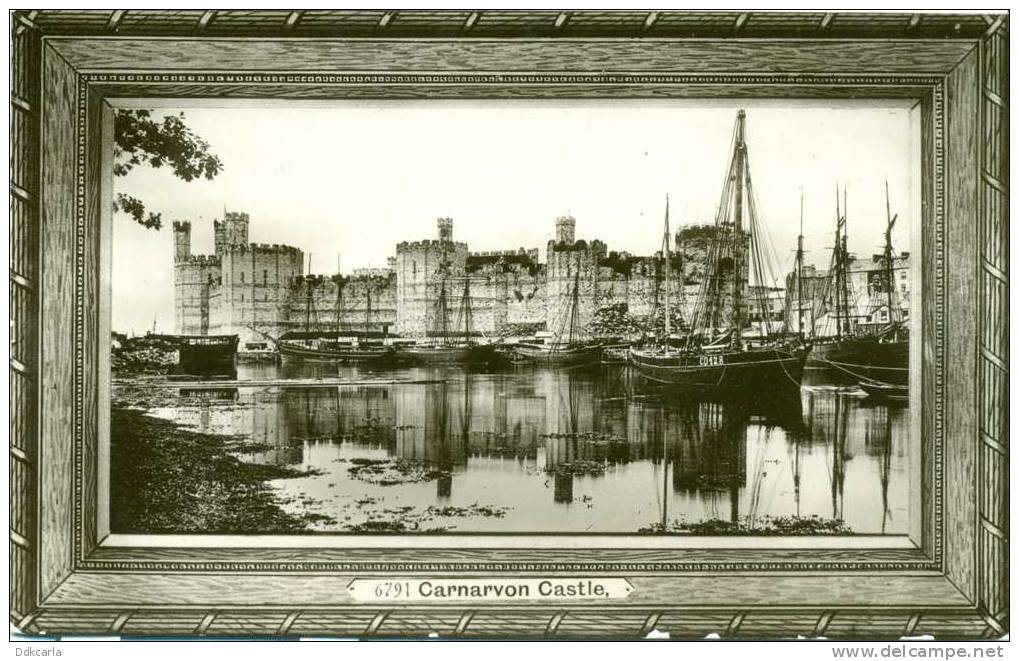 Carnarvon Castle - Caernarvonshire