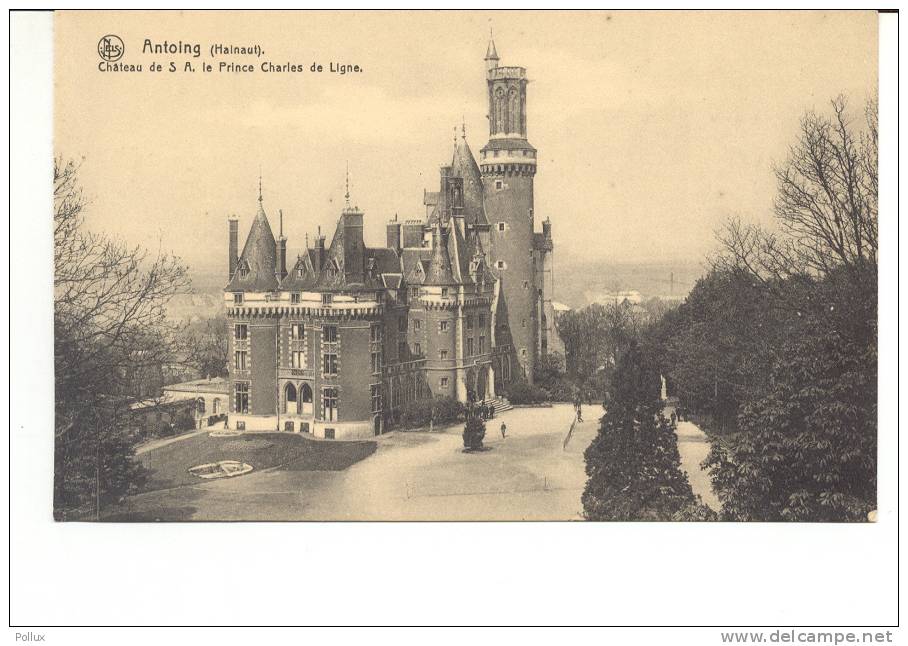 Cpa ANTOING Château De SA Le Prince Charles De Ligne - Antoing