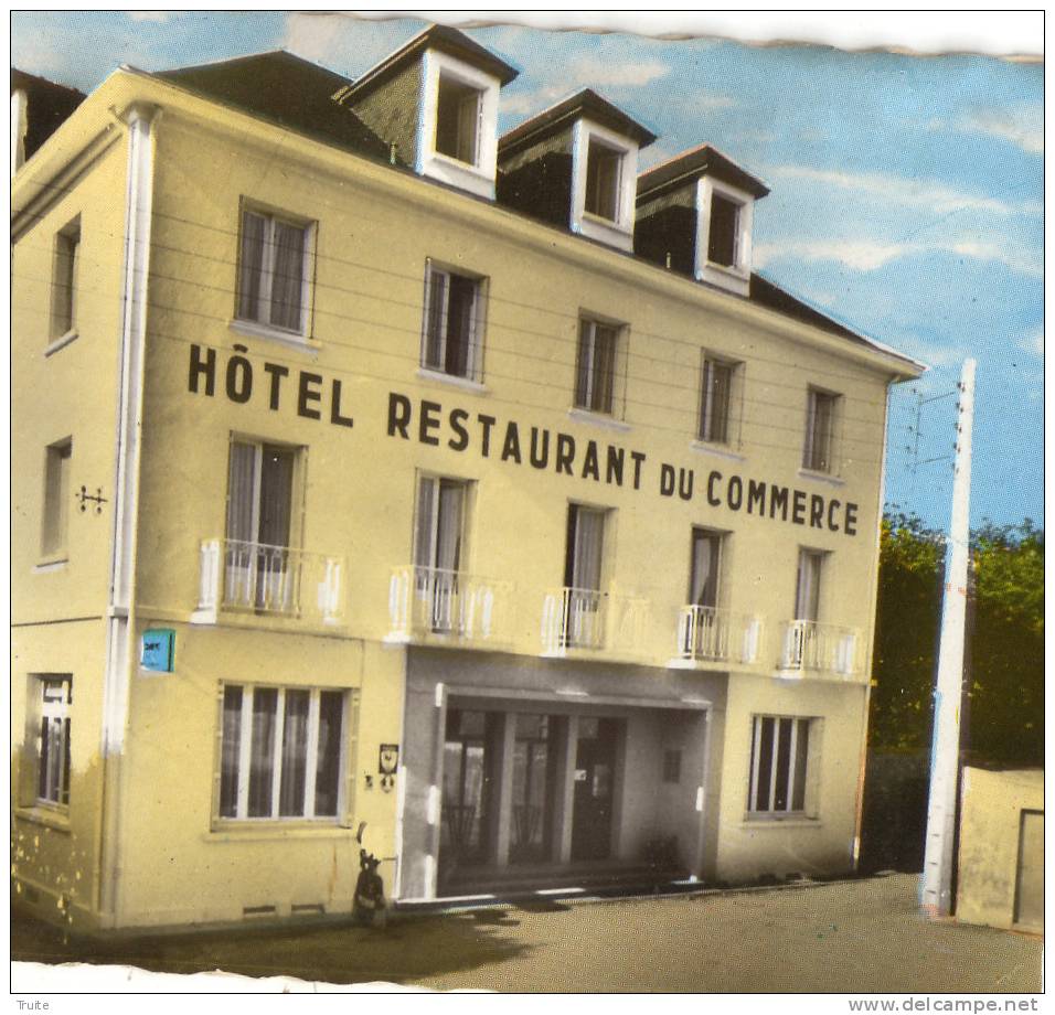 PORT-LOUIS HOTEL RESTAURENT DU COMMERCE + PLAN +  INTERIEURE - Port Louis