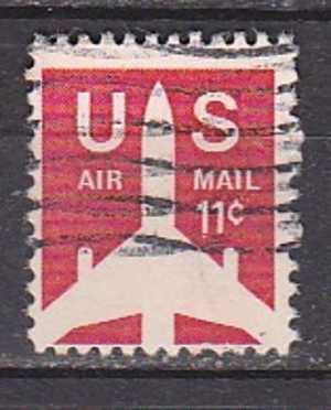 J0411 - ETATS UNIS USA AERIENNE Yv N°74 - 3a. 1961-… Afgestempeld