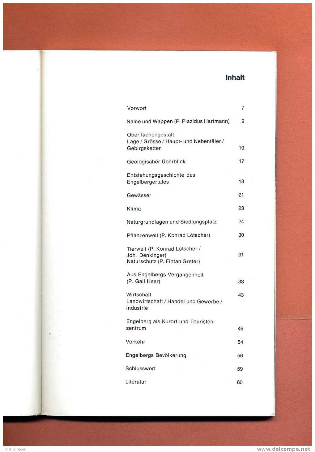 Autriche - Engelberg - Landschaft - Geschichte - Bevölkerung - Natuur