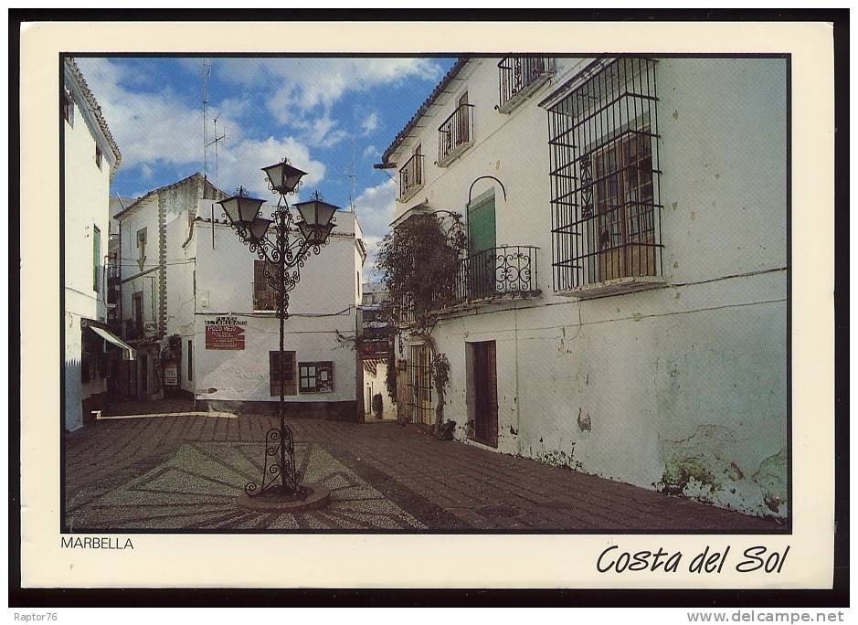 CPM Espagne Costa Del Sol  Les Villas De Marbella - Almería