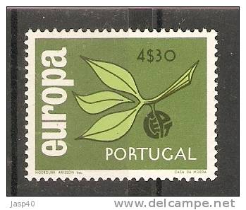 PORTUGAL AFINSA 963 - NOVO COM CHARNEIRA, MH - Unused Stamps