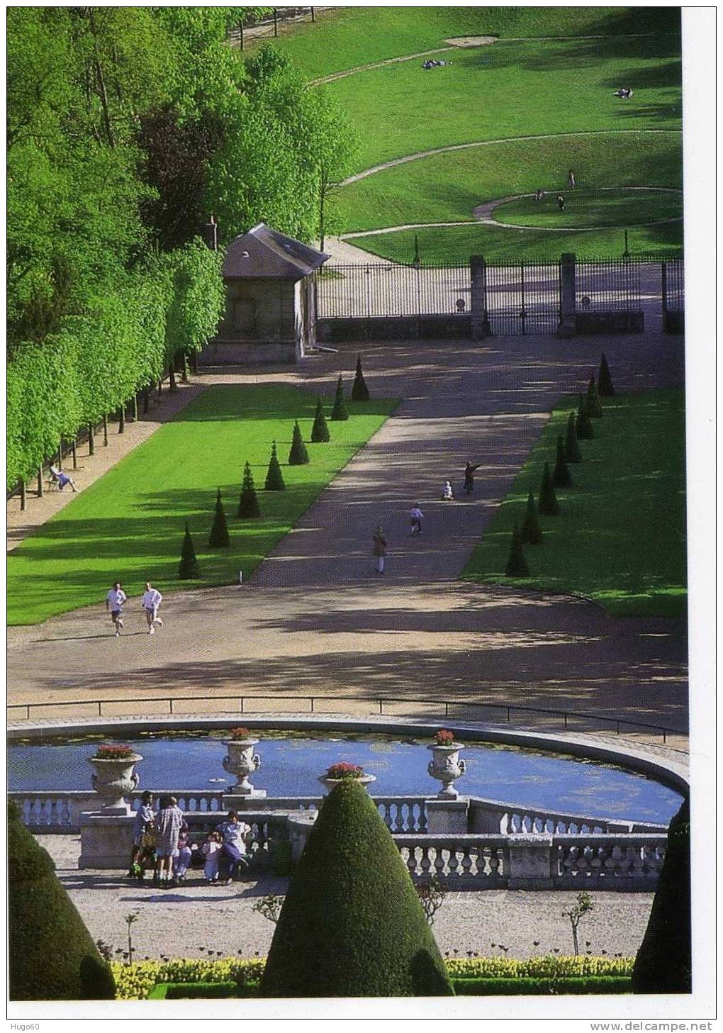 Domaine National De Saint-Cloud - L'allée Du Fer à Cheval - Saint Cloud