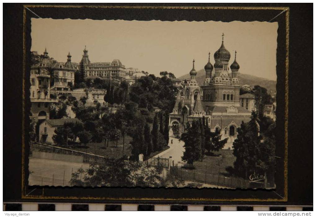 EGLISE RUSSE ET LYCEE DU PARC IMPERIAL - Monumenti, Edifici